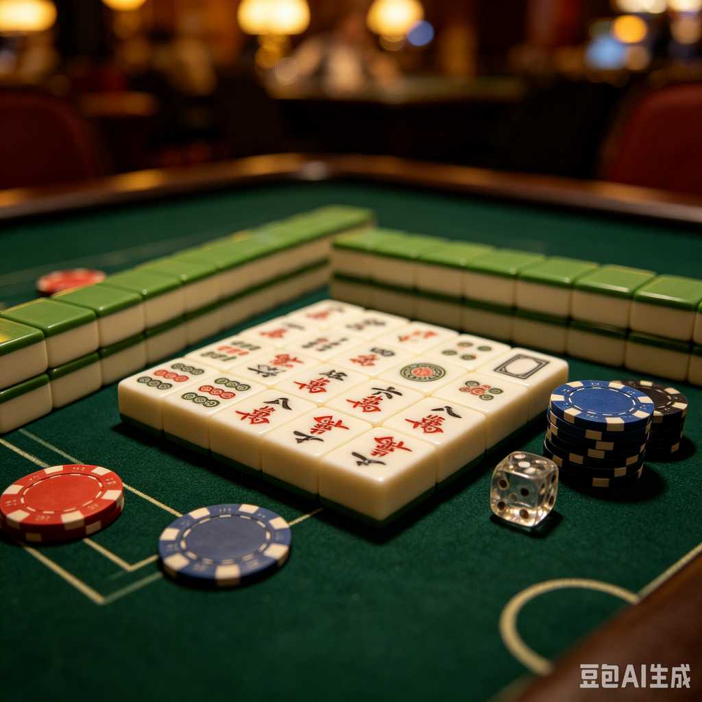 small foldable mahjong table